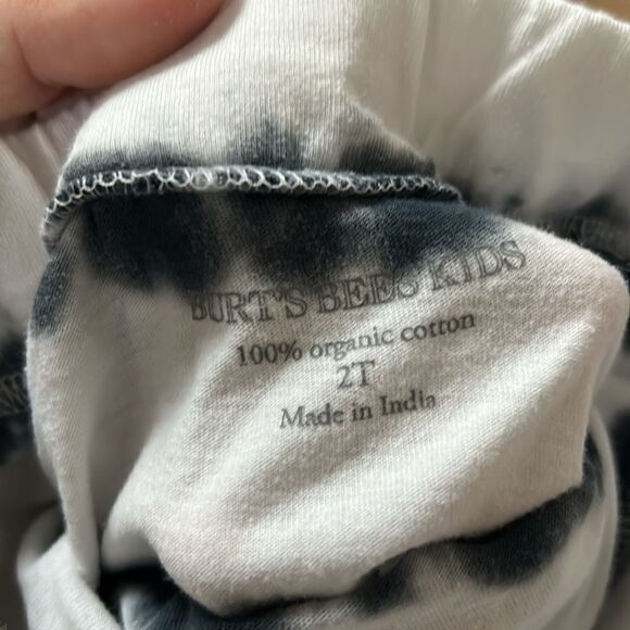 Burt’s bees tie dye kids white skirt 2T - Picture 4 of 4